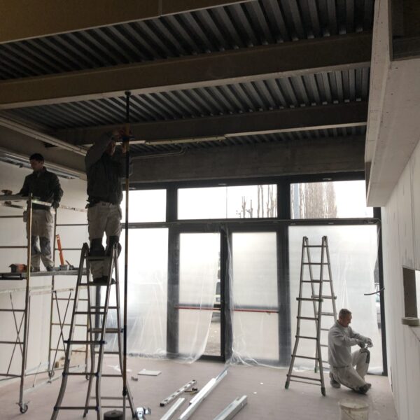 Divisione cartongesso 01