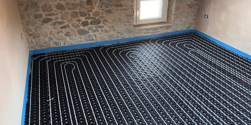 Impianto a pavimento Impianto a pavimento